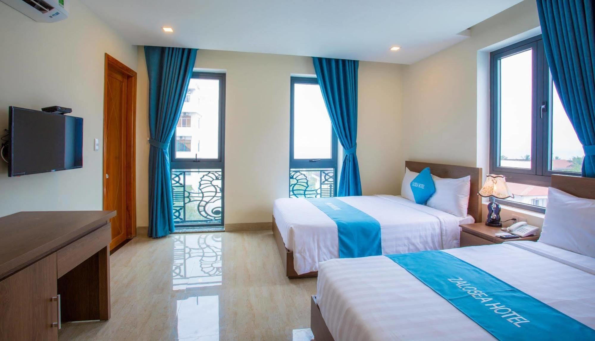Zalo Sea Hotel Da Nang Exterior foto