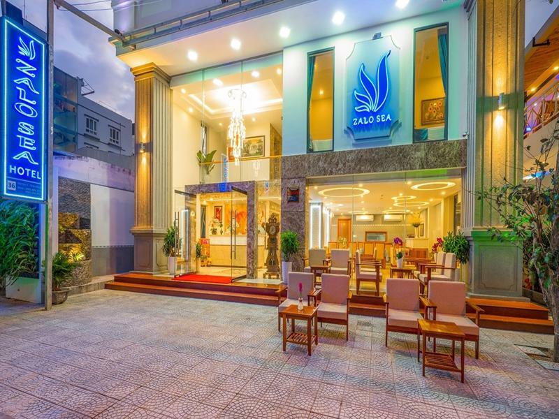 Zalo Sea Hotel Da Nang Exterior foto